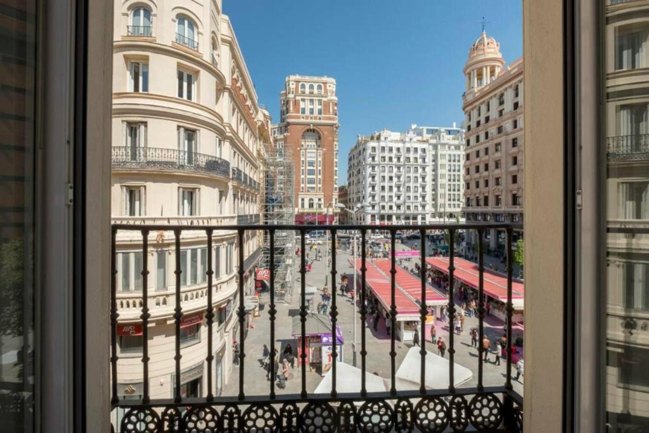 マドリードApartamento Callaoアパートメント エクステリア 写真
